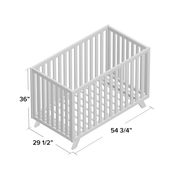 Child Craft Soho 4 in1 Convertible Crib & Reviews Wayfair